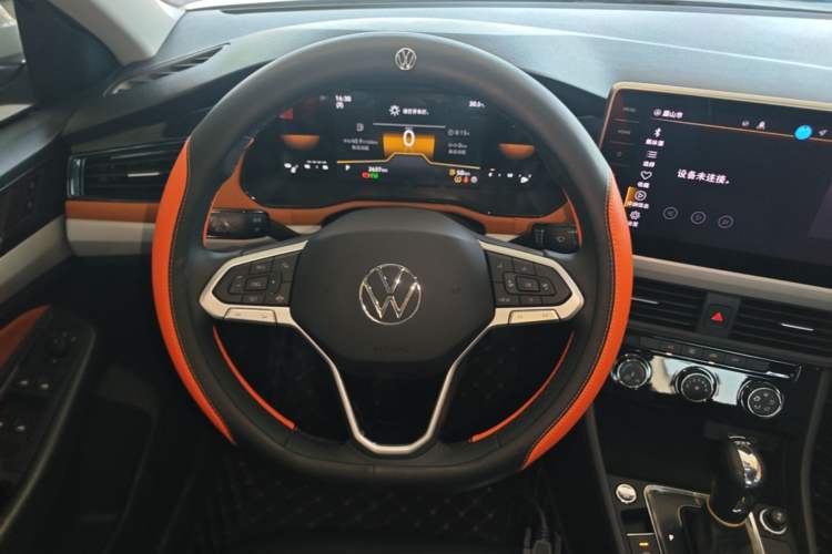 Used Volkswagen Bora 2026 200TSI DSG Yuexing Navigation Edition Steering Wheel