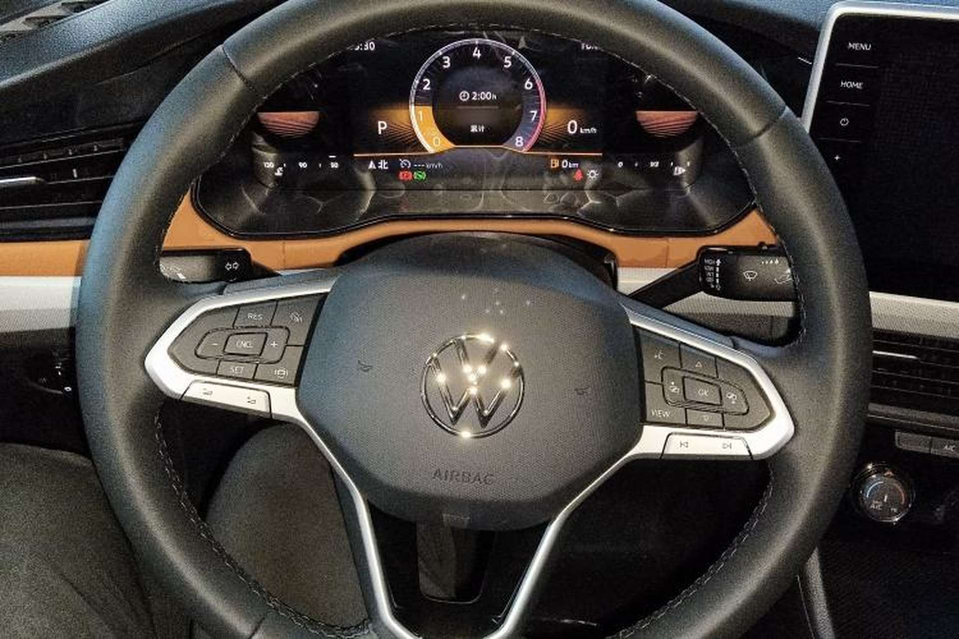 Used Volkswagen Bora 2026 200TSI DSG Yuexing Navigation Edition Steering Wheel
