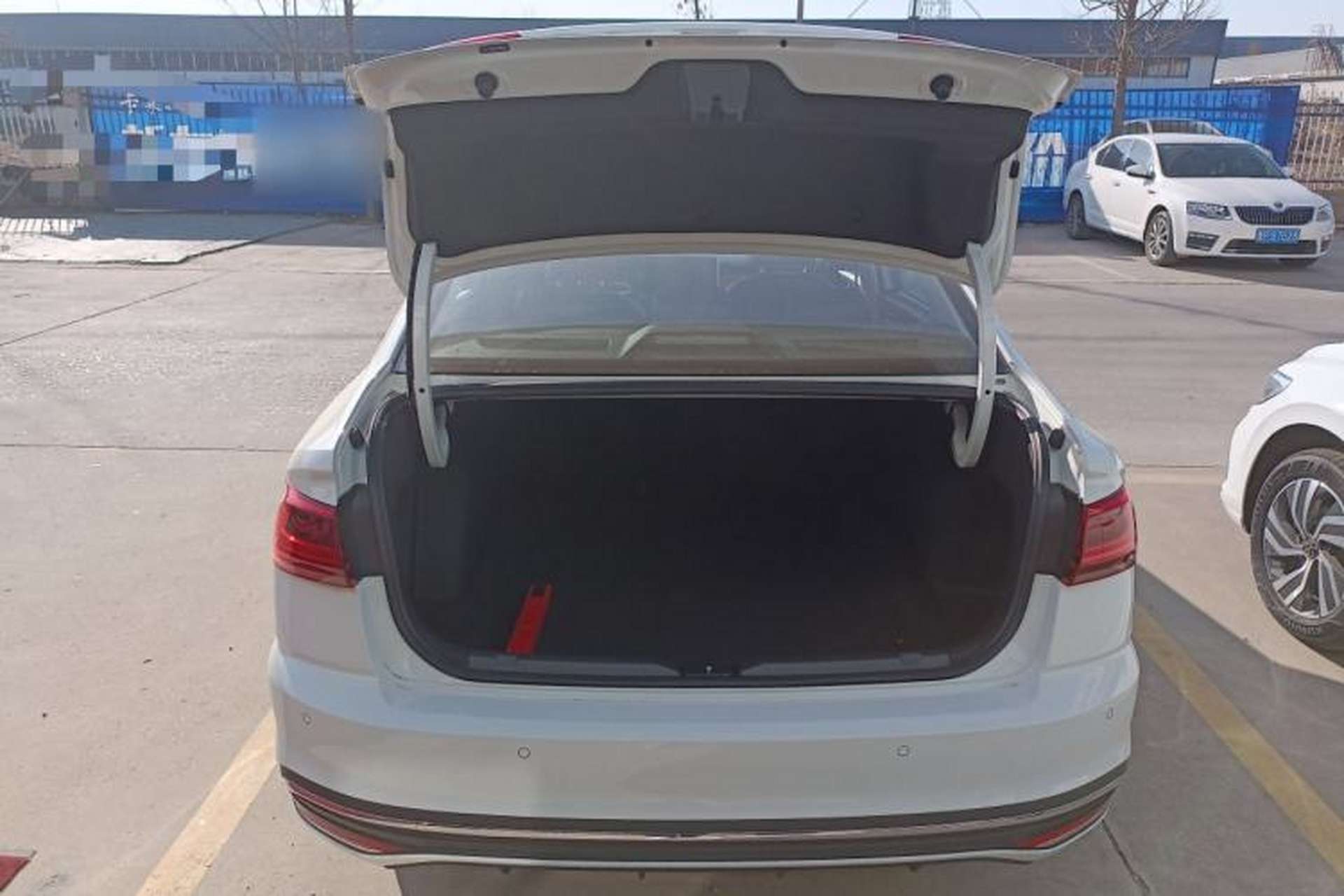 Used Volkswagen Bora 2026 200TSI DSG Yuexing Navigation Edition Trunk