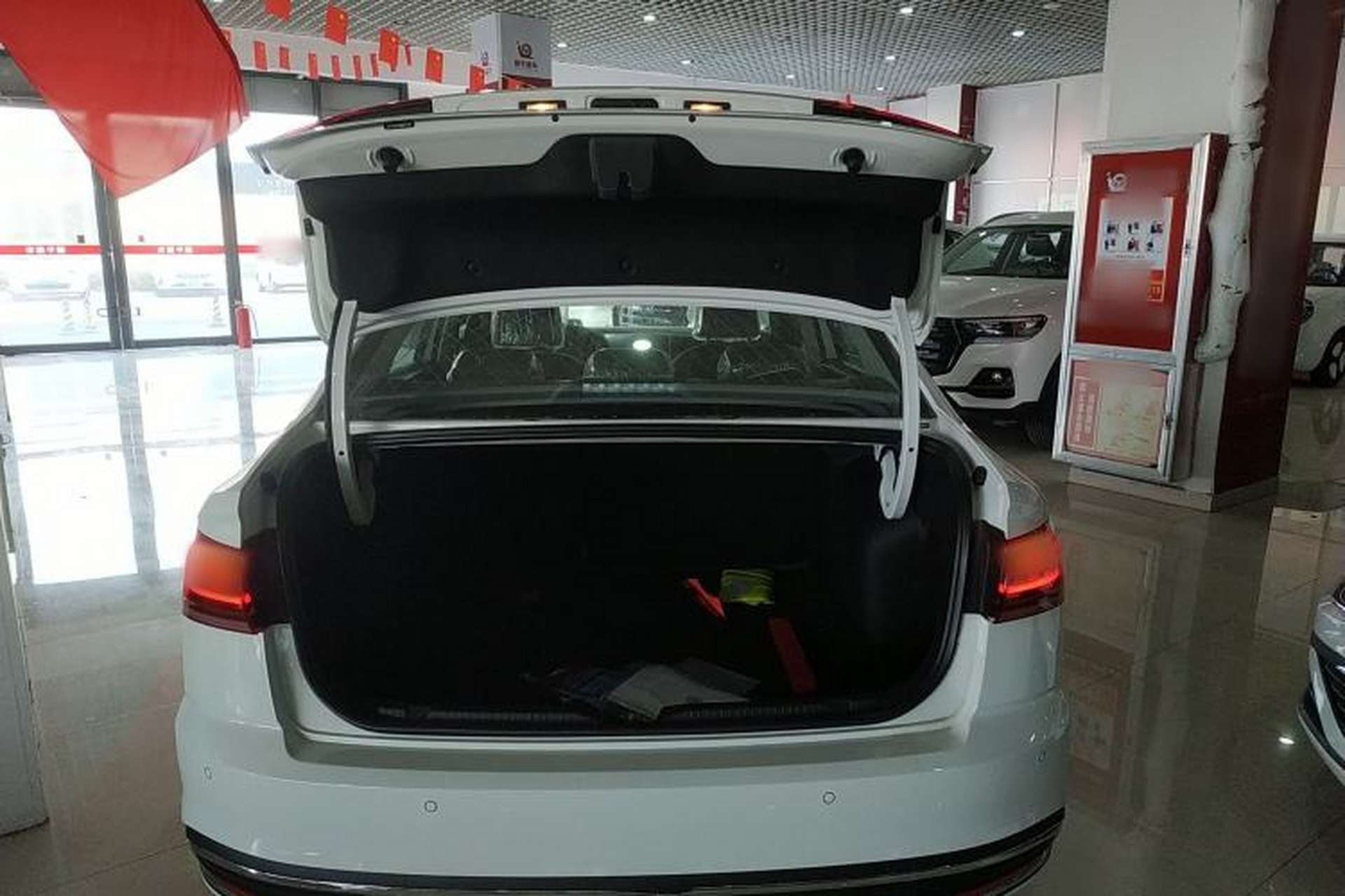 Used Volkswagen Bora 2026 200TSI DSG Yuexing Navigation Edition Trunk