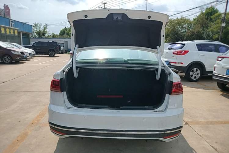 Used Volkswagen Bora 2026 200TSI DSG Yuexing Navigation Edition Trunk