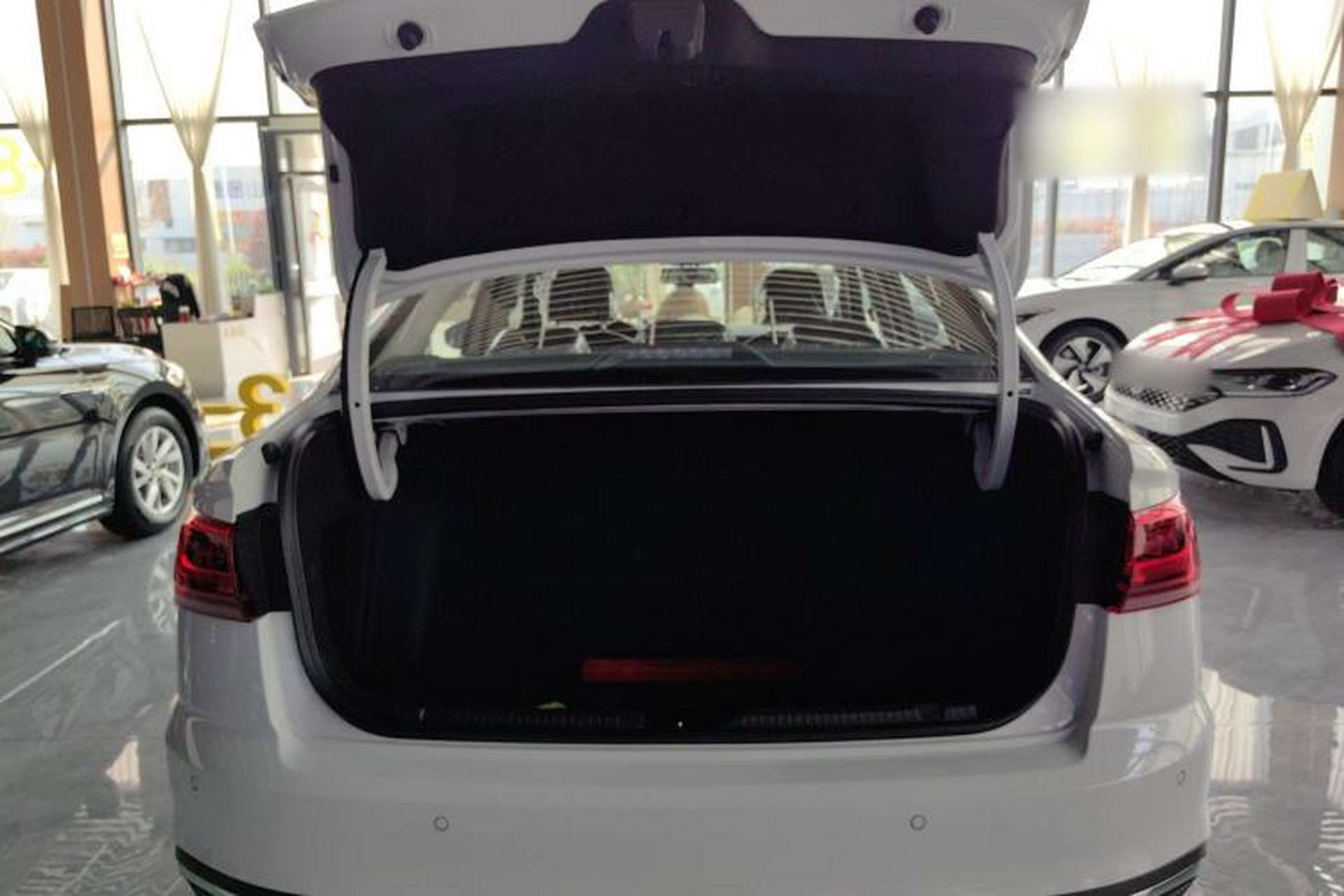 Used Volkswagen Bora 2026 200TSI DSG Yuexing Navigation Edition Trunk