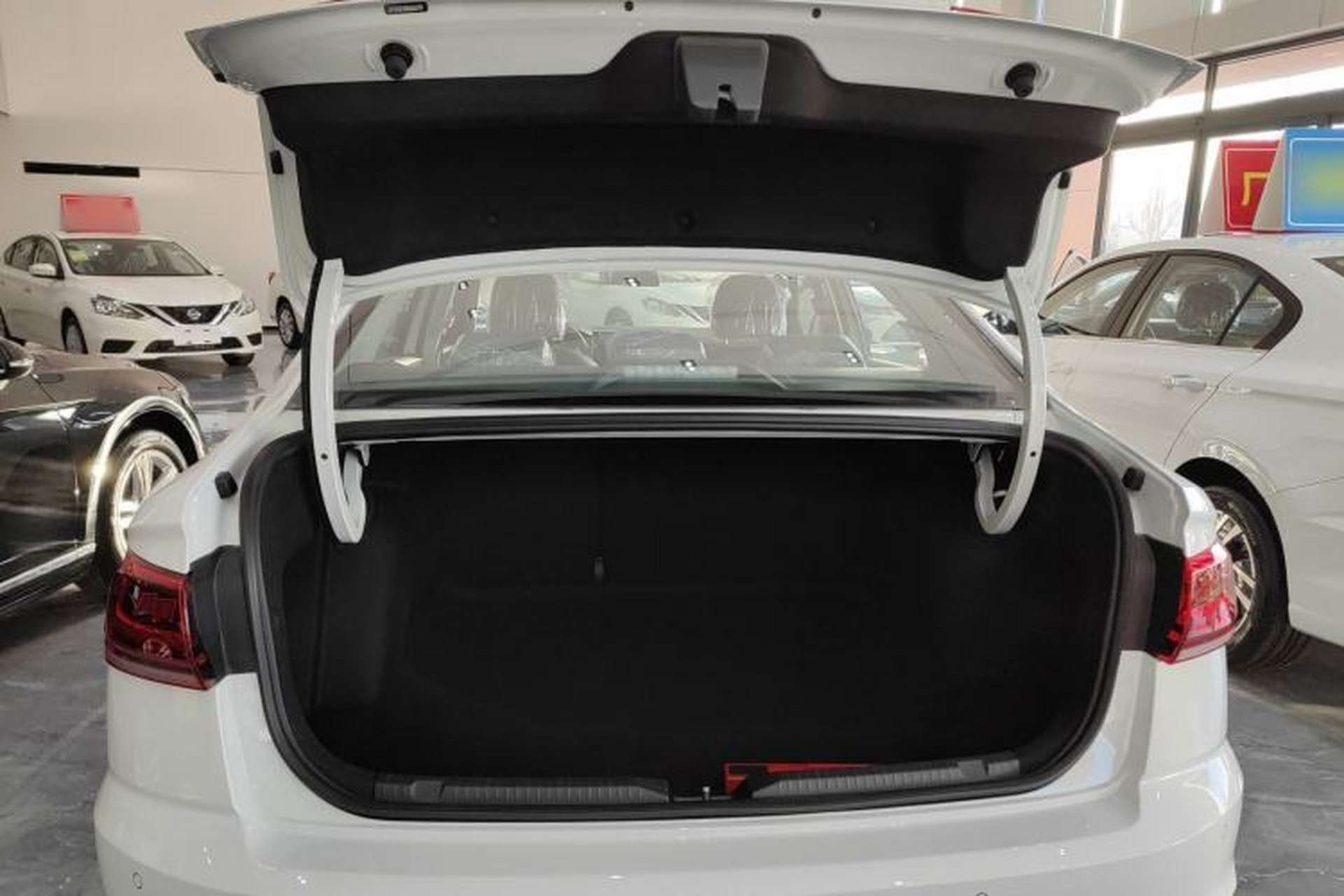Used Volkswagen Bora 2026 200TSI DSG Yuexing Navigation Edition Trunk