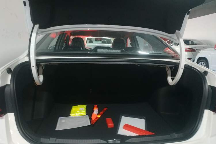 Used Volkswagen Bora 2026 200TSI DSG Yuexing Navigation Edition Trunk
