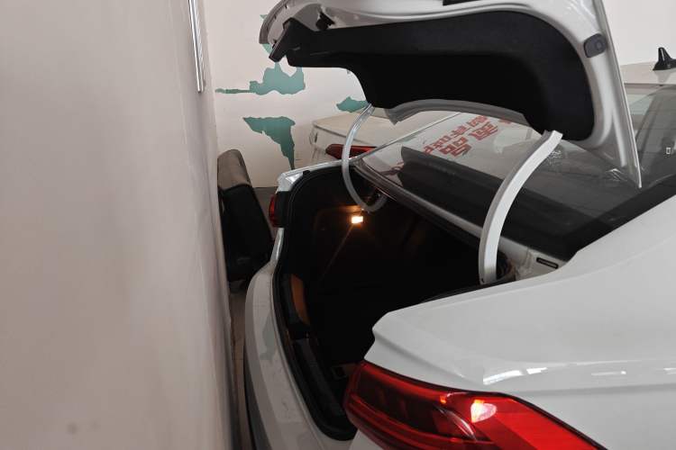 Used Volkswagen Bora 2026 200TSI DSG Yuexing Navigation Edition Trunk