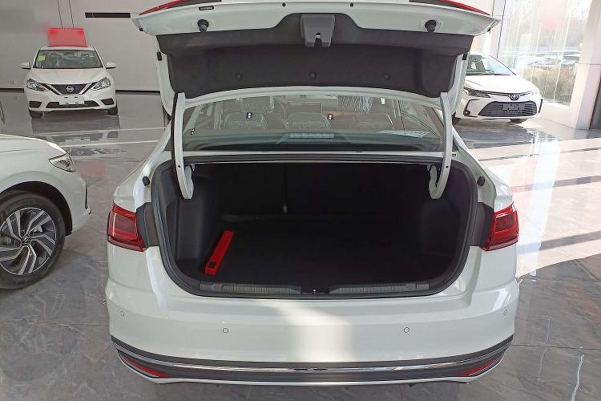 Used Volkswagen Bora 2026 200TSI DSG Yuexing Navigation Edition Trunk