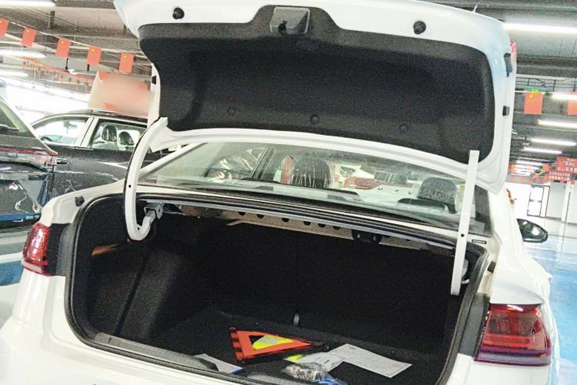 Used Volkswagen Bora 2026 200TSI DSG Yuexing Navigation Edition Trunk