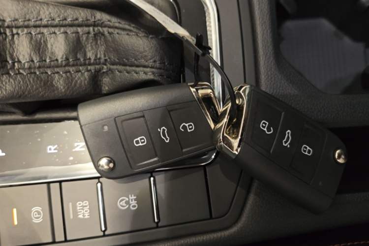 Used Volkswagen Bora 2026 200TSI DSG Yuexing Navigation Edition Vehicle Key