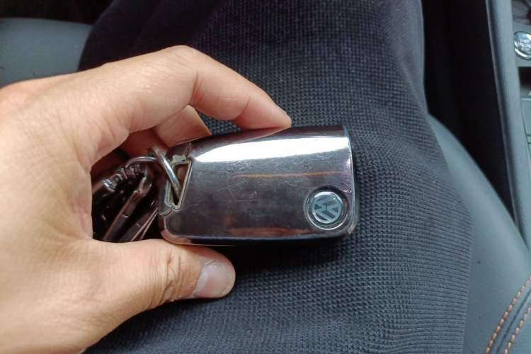 Used Volkswagen Bora 2026 200TSI DSG Yuexing Navigation Edition Vehicle Key