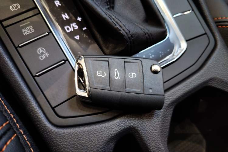 Used Volkswagen Bora 2026 200TSI DSG Yuexing Navigation Edition Vehicle Key