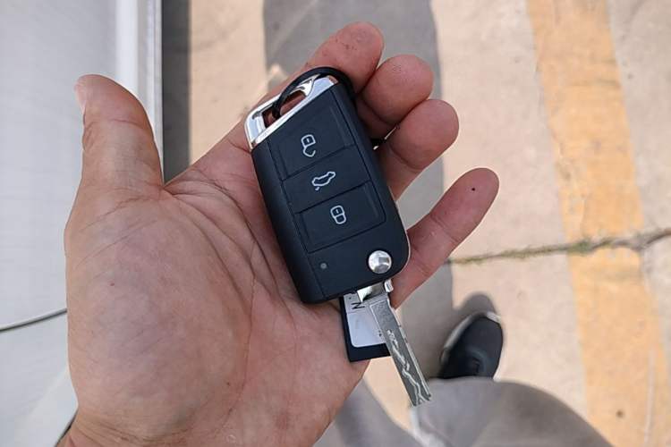 Used Volkswagen Bora 2026 200TSI DSG Yuexing Navigation Edition Vehicle Key