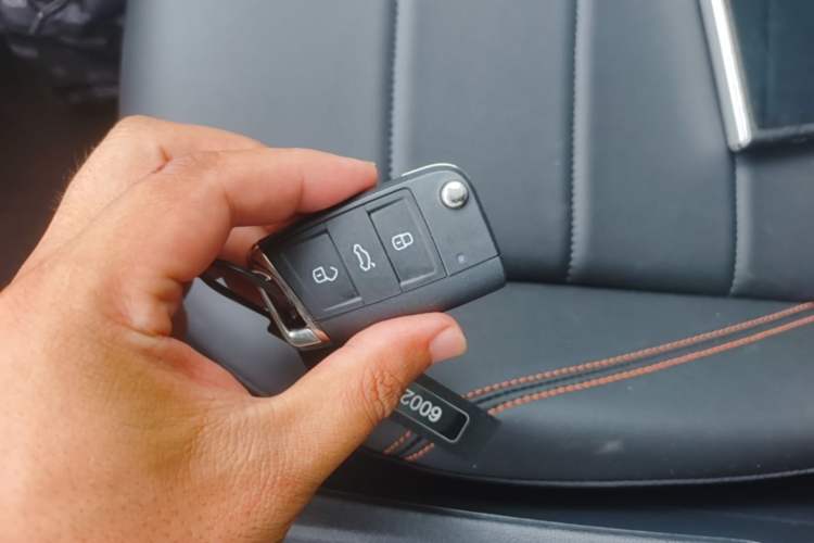 Used Volkswagen Bora 2026 200TSI DSG Yuexing Navigation Edition Vehicle Key