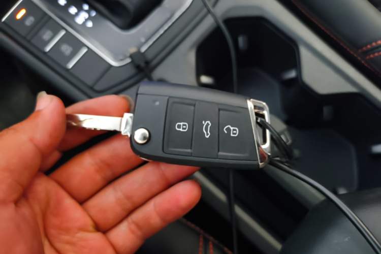 Used Volkswagen Bora 2026 200TSI DSG Yuexing Navigation Edition Vehicle Key