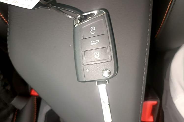 Used Volkswagen Bora 2026 200TSI DSG Yuexing Navigation Edition Vehicle Key
