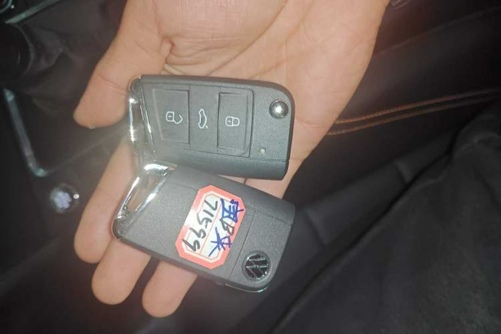 Used Volkswagen Bora 2026 200TSI DSG Yuexing Navigation Edition Vehicle Key