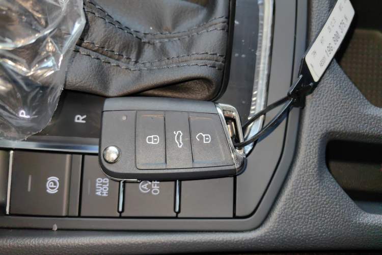 Used Volkswagen Bora 2026 200TSI DSG Yuexing Navigation Edition Vehicle Key
