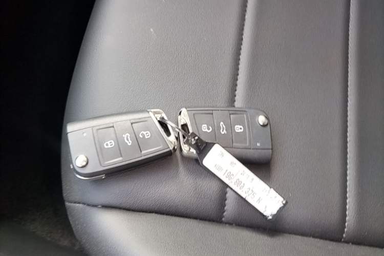 Used Volkswagen Bora 2026 200TSI DSG Yuexing Navigation Edition Vehicle Key