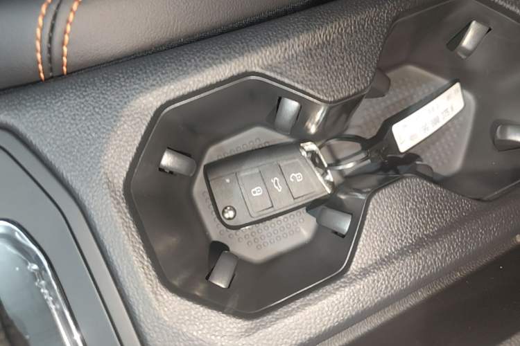 Used Volkswagen Bora 2026 200TSI DSG Yuexing Navigation Edition Vehicle Key