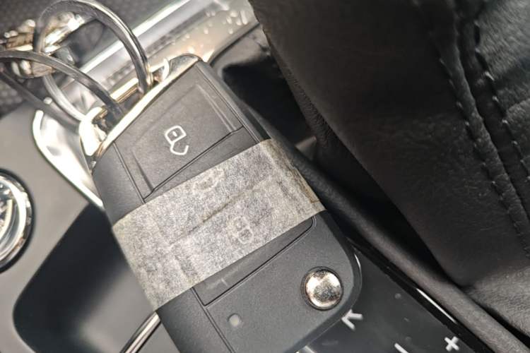 Used Volkswagen Bora 2026 200TSI DSG Yuexing Navigation Edition Vehicle Key