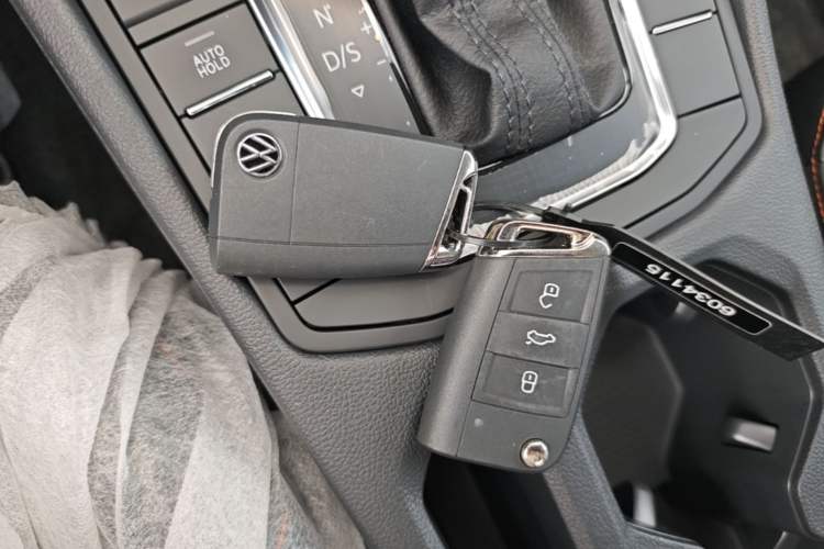 Used Volkswagen Bora 2026 200TSI DSG Yuexing Navigation Edition Vehicle Key