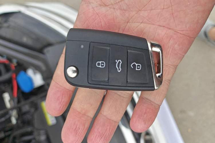 Used Volkswagen Bora 2026 200TSI DSG Yuexing Navigation Edition Vehicle Key