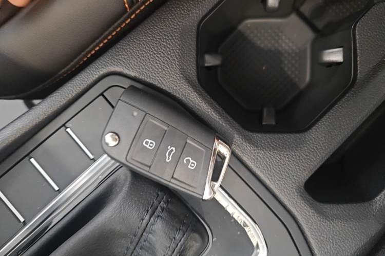 Used Volkswagen Bora 2026 200TSI DSG Yuexing Navigation Edition Vehicle Key