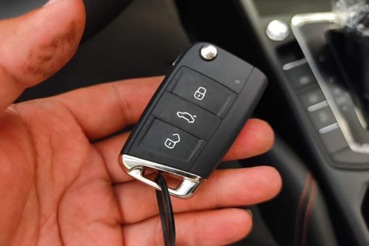 Used Volkswagen Bora 2026 200TSI DSG Yuexing Navigation Edition Vehicle Key