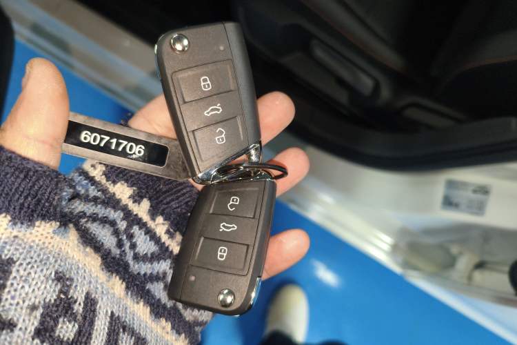 Used Volkswagen Bora 2026 200TSI DSG Yuexing Navigation Edition Vehicle Key