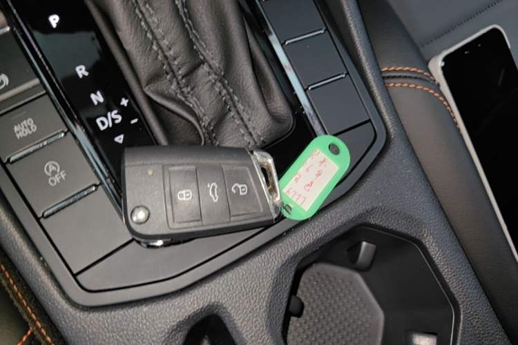 Used Volkswagen Bora 2026 200TSI DSG Yuexing PRO Edition Vehicle Key