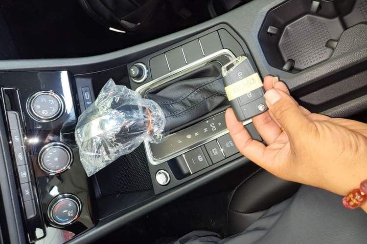 Used Volkswagen Bora 2026 200TSI DSG Yuexing Navigation Edition Vehicle Key