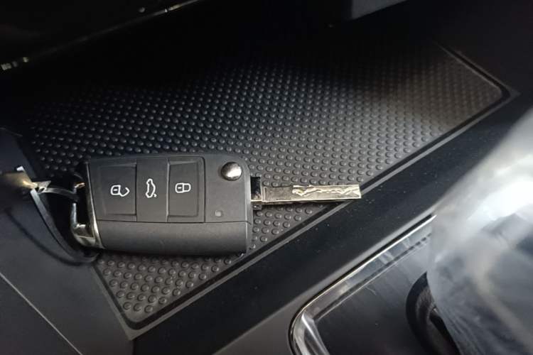 Used Volkswagen Bora 2026 200TSI DSG Yuexing Navigation Edition Vehicle Key