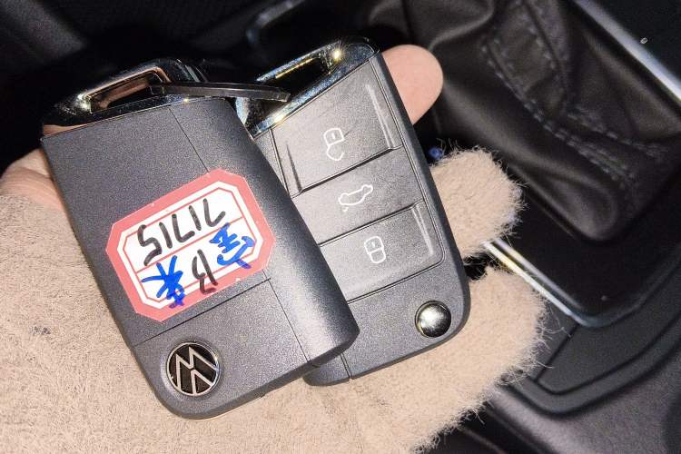 Used Volkswagen Bora 2026 200TSI DSG Yuexing Navigation Edition Vehicle Key