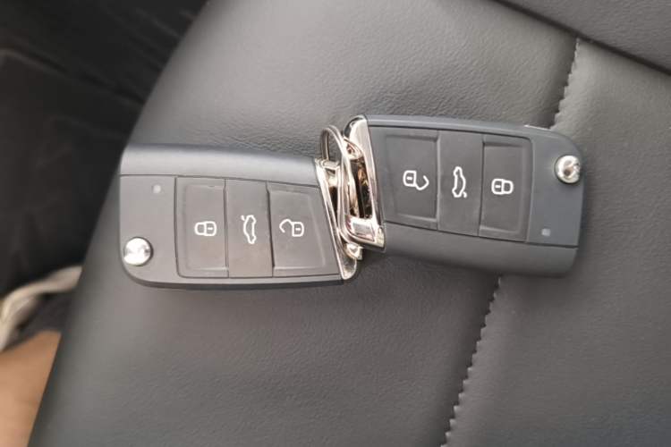Used Volkswagen Bora 2026 200TSI DSG Yuexing Navigation Edition Vehicle Key