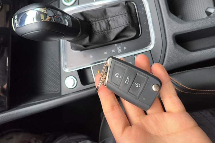Used Volkswagen Bora 2026 200TSI DSG Yuexing Navigation Edition Vehicle Key