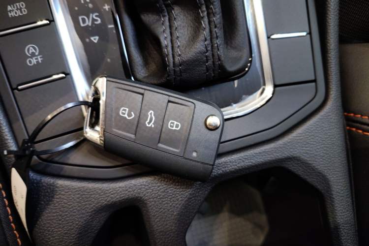 Used Volkswagen Bora 2026 200TSI DSG Yuexing Navigation Edition Vehicle Key
