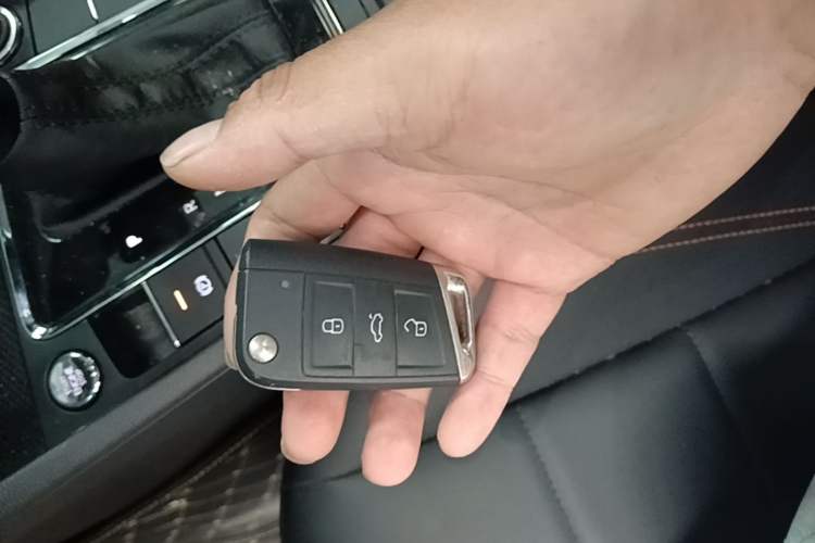 Used Volkswagen Bora 2026 200TSI DSG Yuexing Navigation Edition Vehicle Key