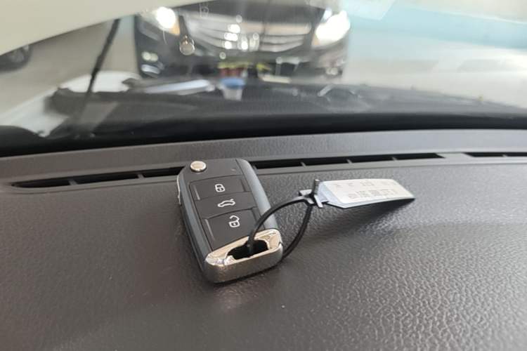 Used Volkswagen Bora 2026 200TSI DSG Yuexing Navigation Edition Vehicle Key