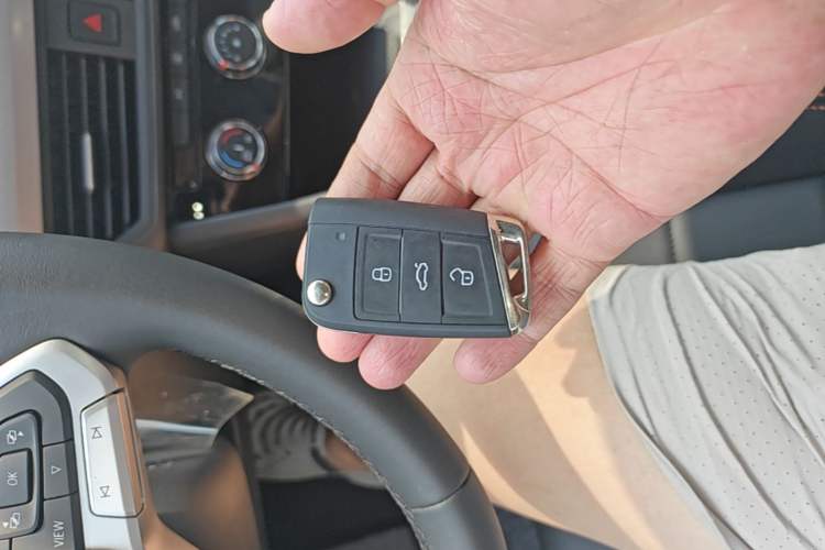 Used Volkswagen Bora 2026 200TSI DSG Yuexing Navigation Edition Vehicle Key