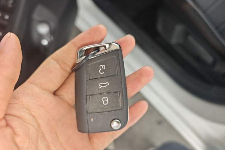 Used Volkswagen Bora 2026 200TSI DSG Yuexing Navigation Edition Vehicle Key