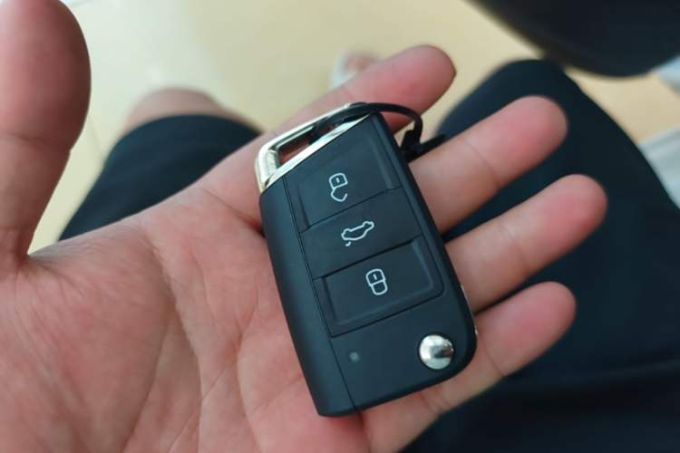 Used Volkswagen Bora 2026 200TSI DSG Yuexing Navigation Edition Vehicle Key