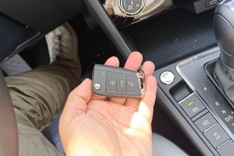 Used Volkswagen Bora 2026 200TSI DSG Yuexing Navigation Edition Vehicle Key