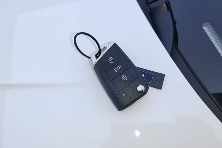Used Volkswagen Bora 2026 200TSI DSG Yuexing Navigation Edition Vehicle Key