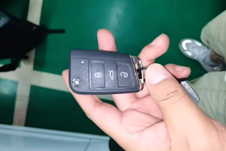 Used Volkswagen Bora 2026 200TSI DSG Yuexing Navigation Edition Vehicle Key