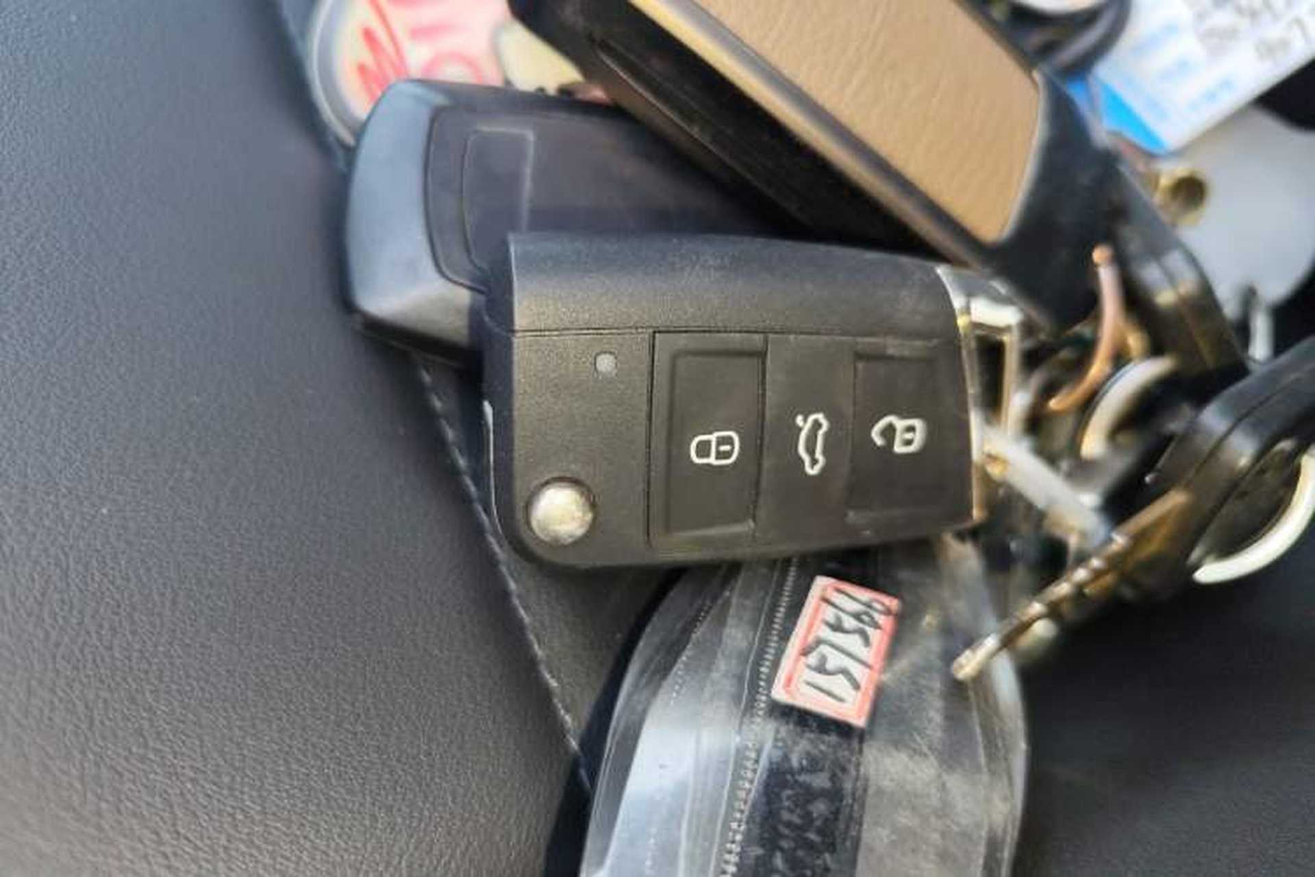 Used Volkswagen Bora 2026 200TSI DSG Yuexing PRO Edition Vehicle Key