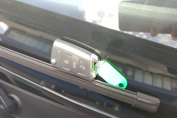 Used Volkswagen Bora 2026 200TSI DSG Yuexing PRO Edition Vehicle Key