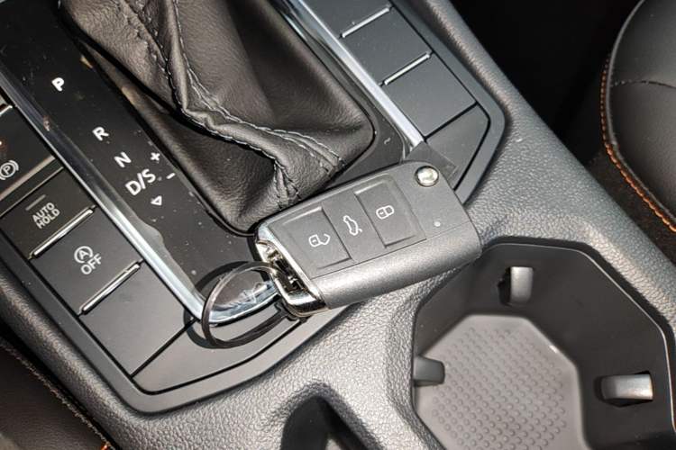 Used Volkswagen Bora 2026 200TSI DSG Yuexing Navigation Edition Vehicle Key