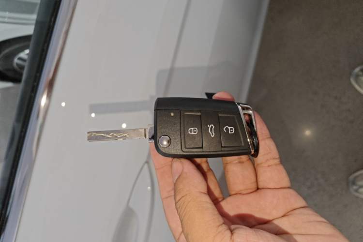 Used Volkswagen Bora 2026 200TSI DSG Yuexing Navigation Edition Vehicle Key