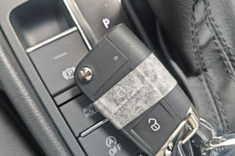 Used Volkswagen Bora 2026 200TSI DSG Yuexing Navigation Edition Vehicle Key