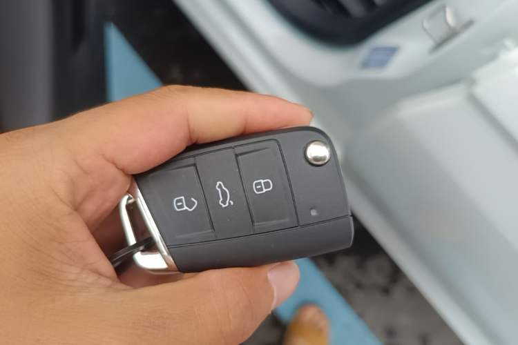 Used Volkswagen Bora 2026 200TSI DSG Yuexing Navigation Edition Vehicle Key