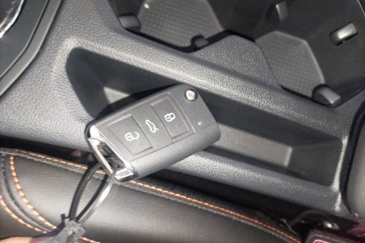 Used Volkswagen Bora 2026 200TSI DSG Yuexing Navigation Edition Vehicle Key
